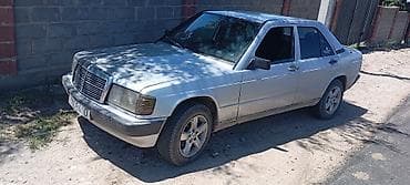мото 300: Mercedes-Benz 190: 1990 г., 2.9 л, Механика, Дизель, Седан — 1