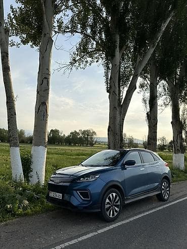 byd e2 2023: JMEV EX5: 2021 г., Электромобиль, Кроссовер — 4