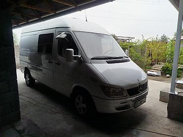 2 4 д: Mercedes-Benz Спринтер: 2001 г., 2.2 л, Ручные, Дизель, Фургон — 8