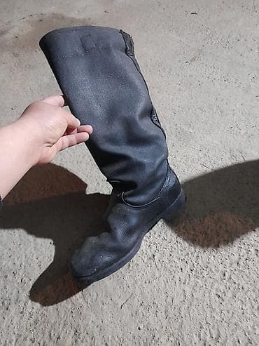 уги бишкек: Кирзовые сапоги (портянки/берцы-кирзачи), классическая модель. - — 3