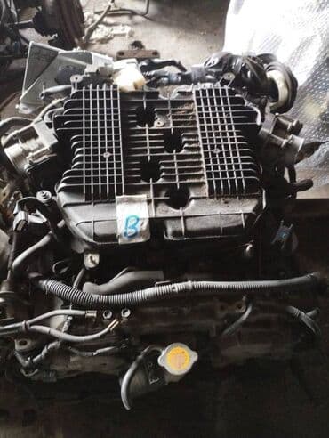 купить мотор на ниву: Двигатель NISSAN Fuga VQ25 2005 (б/у) — 1