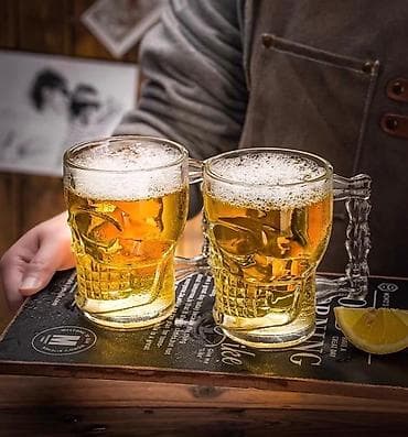 реалист: 💀 Кружка-череп — твой новый must have для вечеринок! Эффектная — 2