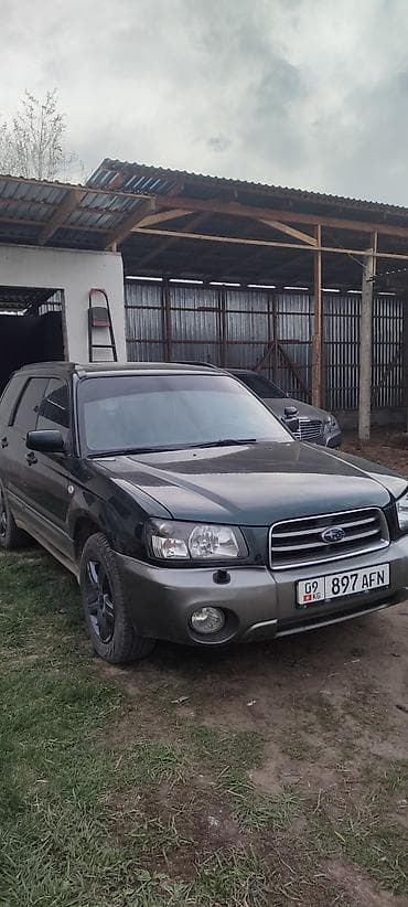 subaru forester крыло: Subaru Forester: 2004 г., 2 л, Ручные, Бензин, Универсал — 2