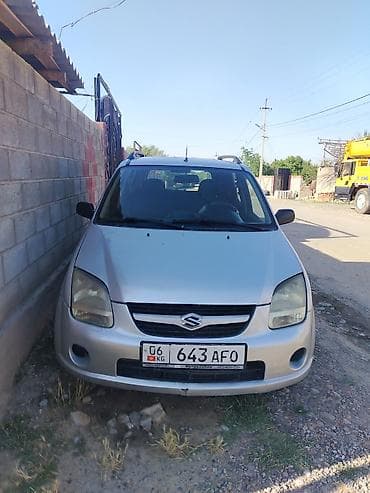 sprinter rx: Suzuki Ignis: 2003 г., 1.3 л, Механика — 1