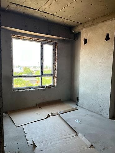 Квартиры: 2 комнаты, 34 м², Джал мкр (в т.ч. Верхний, Нижний, Средний) Индивидуалка, 3 этаж, ПСО (под самоотделку) — 2