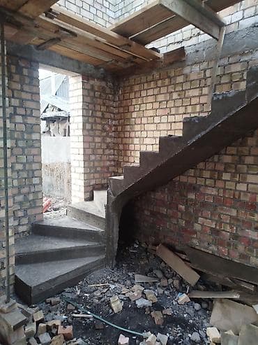 лестница монолитная: Монолитные бетонные лестницы под ключ — быстро, крепко и надолго — 1