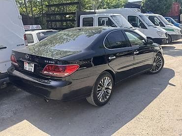 Lexus ES: 2004 г., Автомат, Бензин, Седан — 7