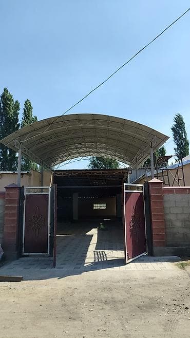Изготовление и монтаж металлических ворот, калиток и навесов под ключ — 1