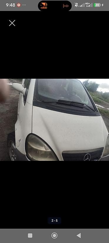 mers ml: Mercedes-Benz A-Class: 1999 г., 1.6 л, Механика, Бензин, Хэтчбэк — 3