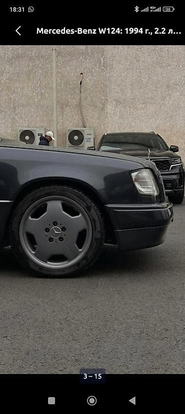srv 2: Mercedes-Benz W124: 1994 г., 2.2 л, Бензин, Седан — 8
