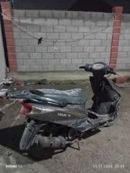 электромотоциклы бишкек: Макси-скутер M8, 160 куб. см, Бензин, Б/у — 1