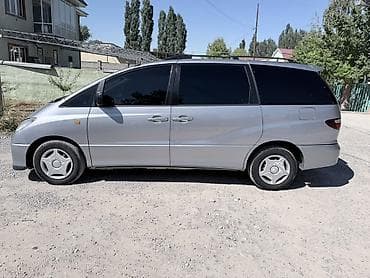 тайота alphard: Toyota Estima: 2001 г., 2.4 л, Автомат, Бензин, Минивэн — 4