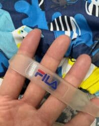 бумажный дом комбинезон: Комбинезон на 2-2,5 года (рост 92см). Бренд Fila, Европа . Состояние и — 4