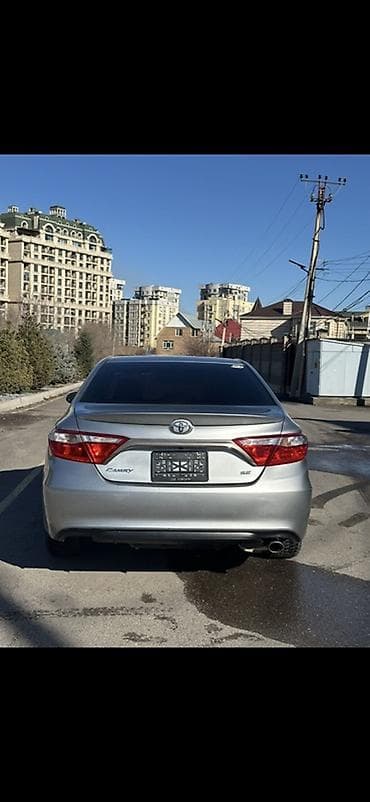 avalon 2017: Toyota Camry: 2016 г., 2.5 л, Автомат, Бензин, Седан — 4