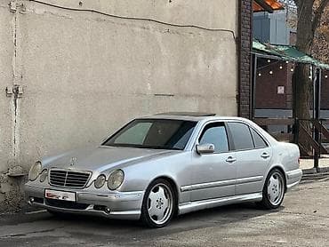 к7 киа: Mercedes-Benz E-Class: 2001 г., 5.5 л, Автомат, Бензин, Седан — 1