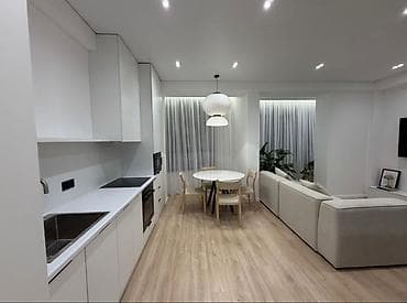 1 комната, 55 м², Элитка, 3 этаж, Евроремонт