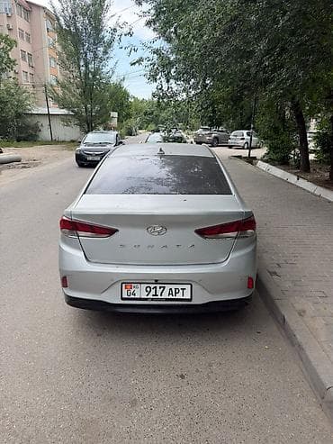 саната нюрайс 2018: Hyundai Sonata: 2018 г., Автомат, Седан — 3