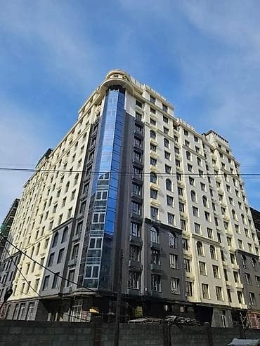 Батирлер: 2 бөлмө, 57 м², Көк-Жар ж/м 10 кабат, Евро оңдоо — 1