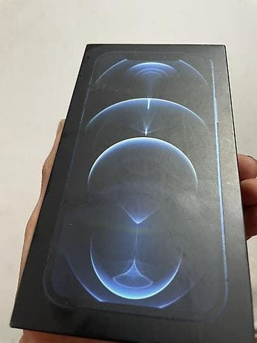 apple 12pro: IPhone 12 Pro, Б/у, 128 ГБ, Pacific Blue, Защитное стекло, Коробка, 88 % — 4