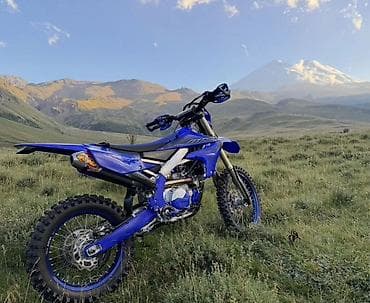 Мотоциклы: Эндуро Yamaha, 450 куб. см, Бензин, Взрослый, Б/у — 1