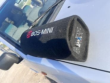 нета про: Автомобильный активный сабвуфер BOS-MINI (тубус) - Форм-фактор — 4