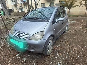 mers e220: Mercedes-Benz A-Class: 1997 г., Автомат, Бензин, Хэтчбэк — 3