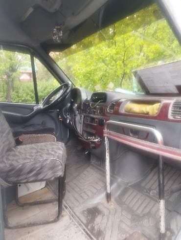 перегородки спринтер: Автобус, Mercedes-Benz, 2000 г., 2.2 л, 16-21 мест — 6
