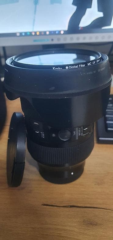 объектив 50мм: Объектив для sony SIGMA 24-70mm f/2.8 DG DN (Ø82) — универсальный — 1