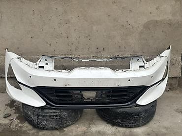 шпаклёвка на авто: Бампер Kia, Б/у, Оригинал — 2