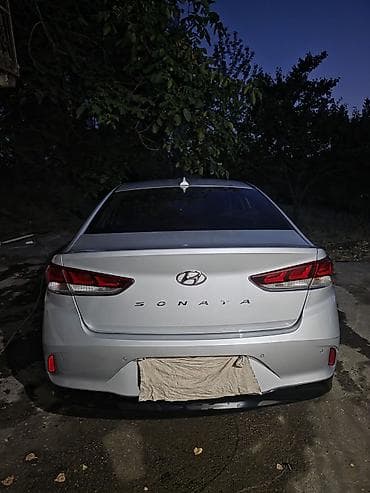 Hyundai Sonata: 2018 г., 2 л, Автомат, Газ, Седан — 6