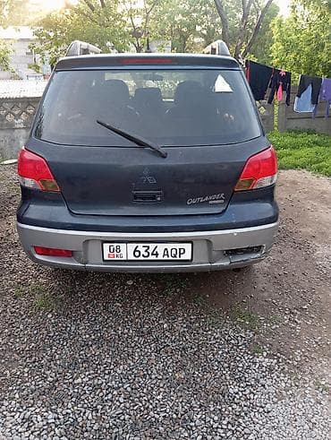 crv 5: Mitsubishi Outlander: 2003 г., Механика, Бензин, Кроссовер — 6