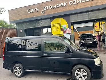 бампер степ вагон: Honda Stepwgn: 2001 г., 2 л, Автомат, Бензин, Минивэн — 5