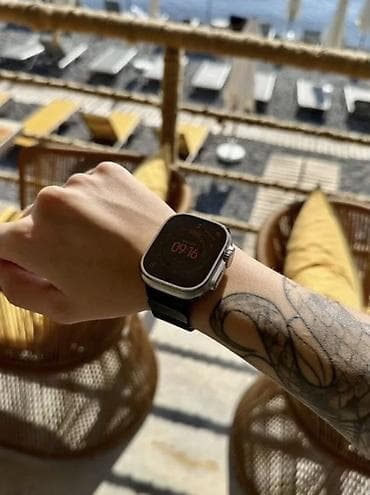 teyes x1: Apple Watch ⌚️ Ultra 1 49mm в отличном состоянии 
АКБ 95% — 3