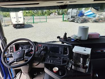 skania r580: Тягач, Scania, 2019 г., Без прицепа — 8