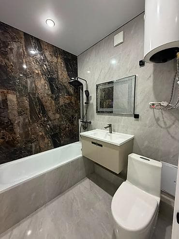 Кыймылсыз мүлк: 1 бөлмө, 45 м², Технопарк Элитка, 6 кабат, Евро оңдоо — 2