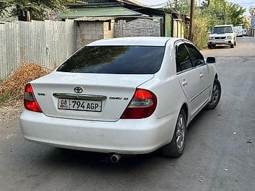 оптима 2 4: Toyota Camry: 2002 г., 2.4 л, Автомат, Бензин, Седан — 5