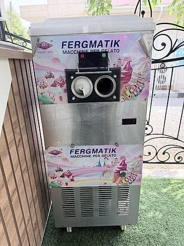 фрезе: Профессиональный фризер для мягкого мороженого/джелато FERGmatik 2025 — 1