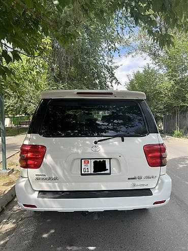 не нужное: Toyota Sequoia: 2003 г., 4.7 л, Автомат, Газ, Внедорожник — 5