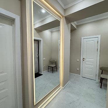 borsan: 2 комнаты, 60 м², Тунгуч мкр Элитка, 6 этаж, Дизайнерский ремонт — 8