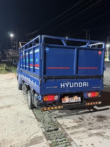 hyudai porter: Hyundai Porter II грузовой бортовой/самосвальный малотоннажник - Тип — 4