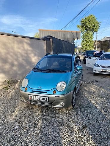 матор матиз 1: Daewoo Matiz: 2004 г., 0.8 л, Автомат, Бензин, Хэтчбэк — 1