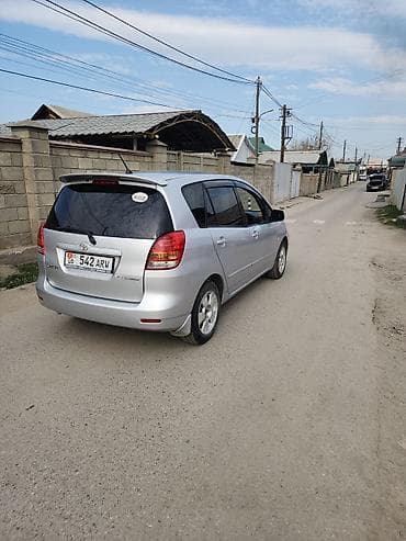 corolla e150: Toyota Corolla Spacio: 2004 г., 1.5 л, Автомат, Минивэн — 2