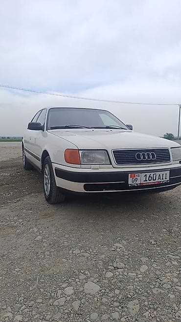 aydi c4: Audi 100: 1993 г., 2.3 л, Ручные, Бензин, Седан — 1