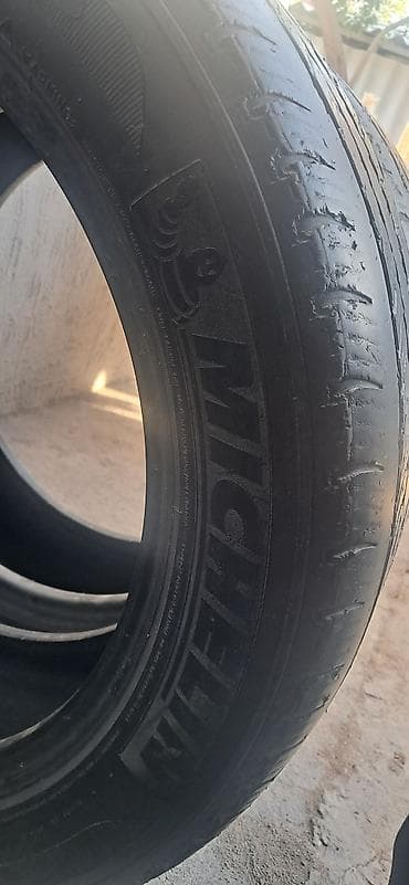 Шины 215 / 55 / R 17, Лето, Б/у, Пара, Легковые, Япония, Michelin — 3