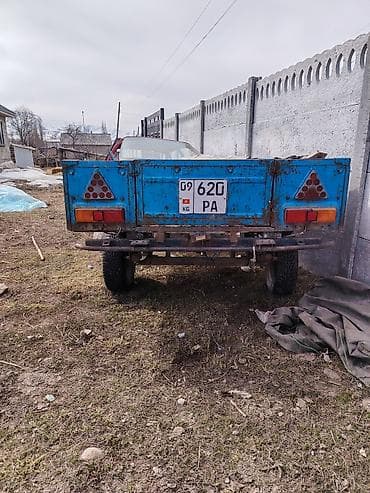 Прицеп, Special trailer, Бортовой