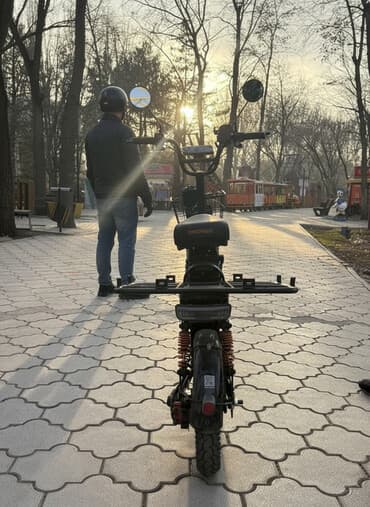 Электроскутер DRONGO (городской) Особенности и комплектация: -