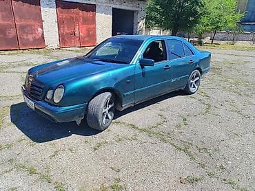 илизон машына: Mercedes-Benz E-Class: 1996 г., 2.8 л, Кол менен иштөөчү, Газ, Седан — 3