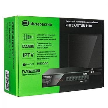 pad pro: Цифровой телевизионный приемник ИНТЕРАКТИВ T110 - Поддержка — 1