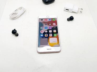 iphone 4с: IPhone 7 Plus, Б/у, 128 ГБ, Rose Gold, Зарядное устройство, 100 % — 7
