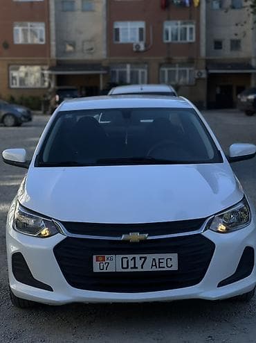 думал: Chevrolet Onix: 2020 г., 1 л, Автомат, Бензин, Седан — 1